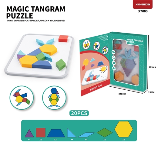CPS351368 Classic Tangram