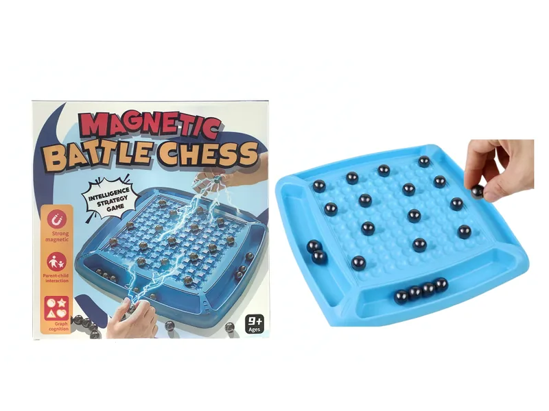 CPS307457 Magnetic Chessboard Minefield Game image