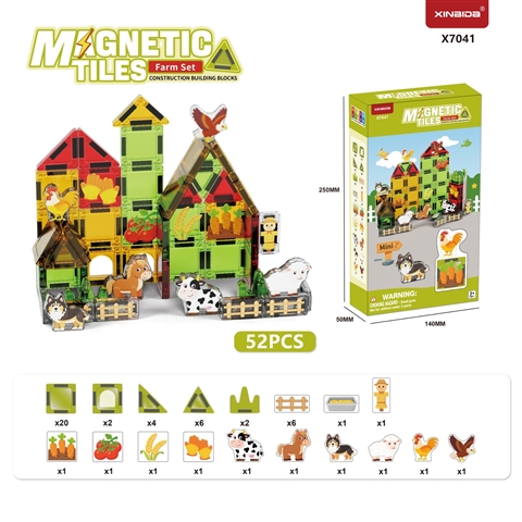 CPS351334 Farm Series Mini Magnets