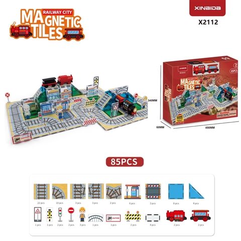 CPS351360 Train and Railroad-Themed Series (7.5CM)