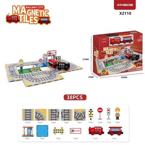 CPS351361 Train and Railroad-Themed Series (7.5CM)
