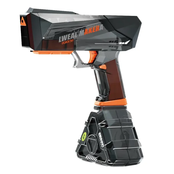 CPS340951 Transparent Gun Body, Large Capacity, Ultra Long Endurance, Electric Continuous 
