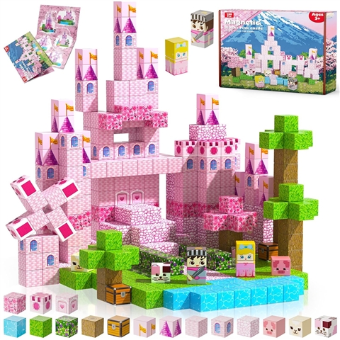 CPS339884 Pink Castle