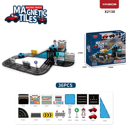 CPS351364 Racing and Highway Theme Series (7.5CM)