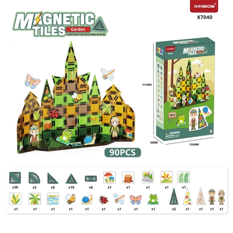 CPS351333 Insect Series Mini Magnets