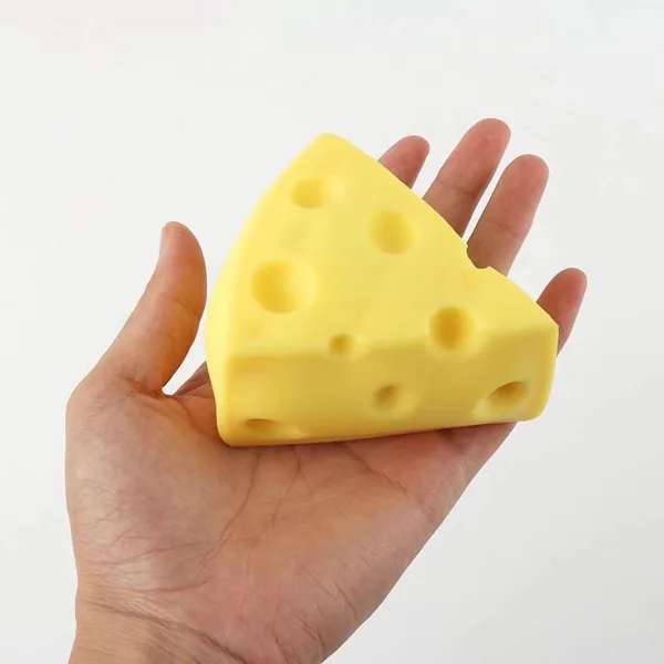 Squeeze and Squish Fun: Stress-Relief Toys (Flour & Cheese),