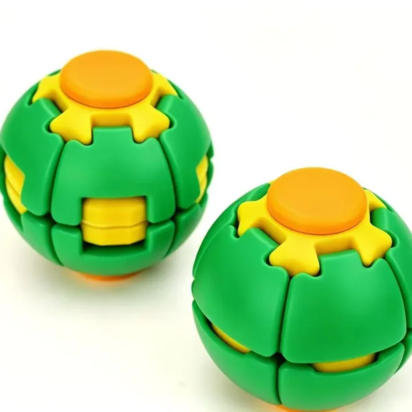 Pelota Antiestrés 3D Impresa a Color: Spinner de Dedo Prensable y Giratorio · imagen de producto