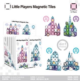 Lotes mixtos de 4 estilos de fichas magnéticas de 3.75 pulgadas, paquete de 12 Display Boxes para mayoreo · imagen de producto