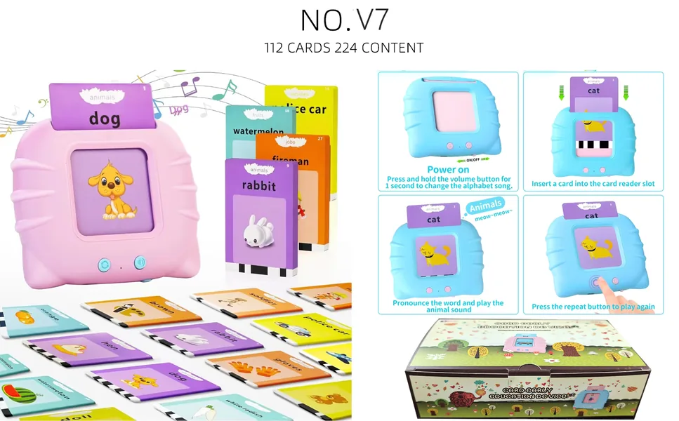 Juguete educativo para aprendizaje temprano · CPS282283 · imagen de producto