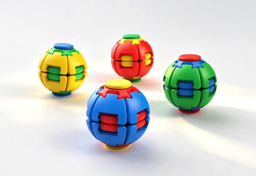Pelota Giratoria Antiestrés MimoLudo – Rotación Mayoreo | MOQ 84 · producto para bebé al mayoreo
