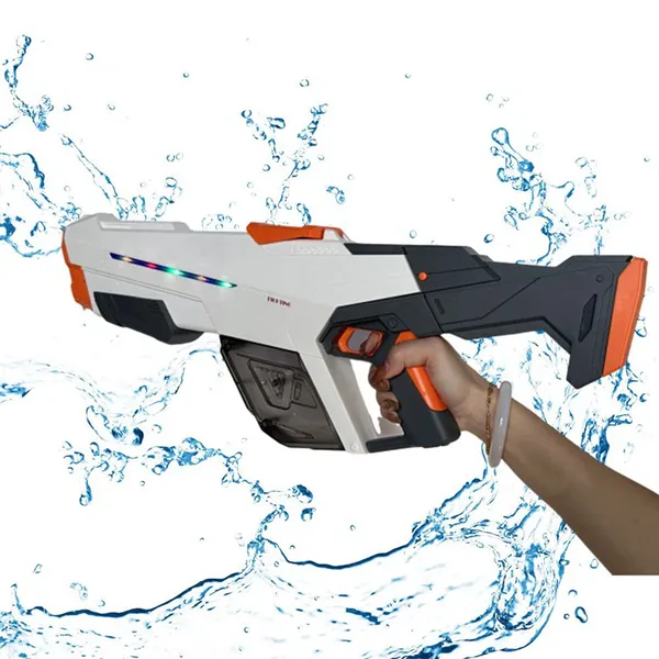 Lanzador Eléctrico Automático de Agua MimoLudo · imagen de producto