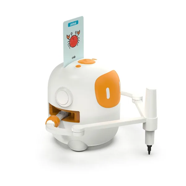 Robot Dibujante Inteligente MimoLudo – Aprendizaje Temprano en 4 Pasos (Escucha, Mira, Traza, Colorea) – Lote por Mayoreo · imagen de producto