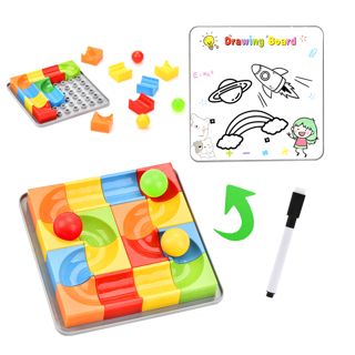 Set 2 en 1 de Canica y Pizarra para Escribir MimoLudo · imagen de producto