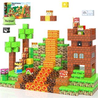 Set de Construcción Magnética King – 36 Piezas por Caja, Juego Libre de Escenas · imagen de producto